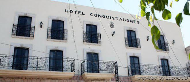 Hotel Conquistadores Zacatecas Exterior foto