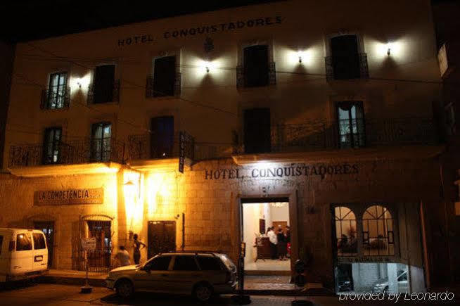 Hotel Conquistadores Zacatecas Exterior foto